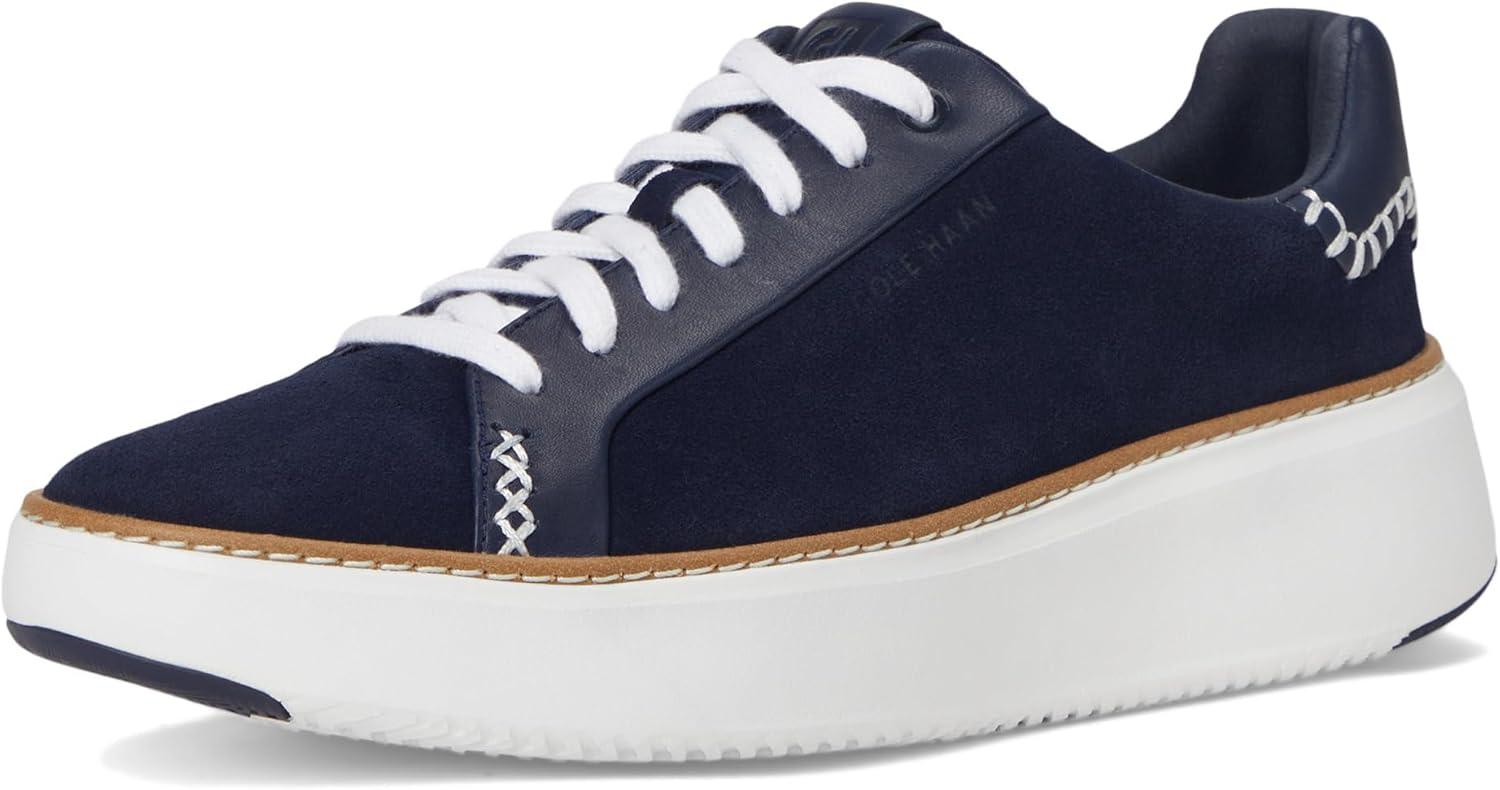 image:imageCole Haan Womens Grandpro Topspin Court SneakerMidnight Moon Suede