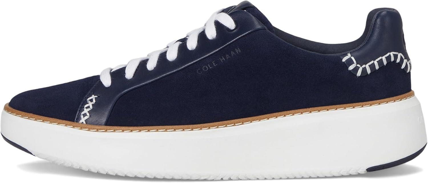 image:imageCole Haan Womens Grandpro Topspin Court SneakerMidnight Moon Suede