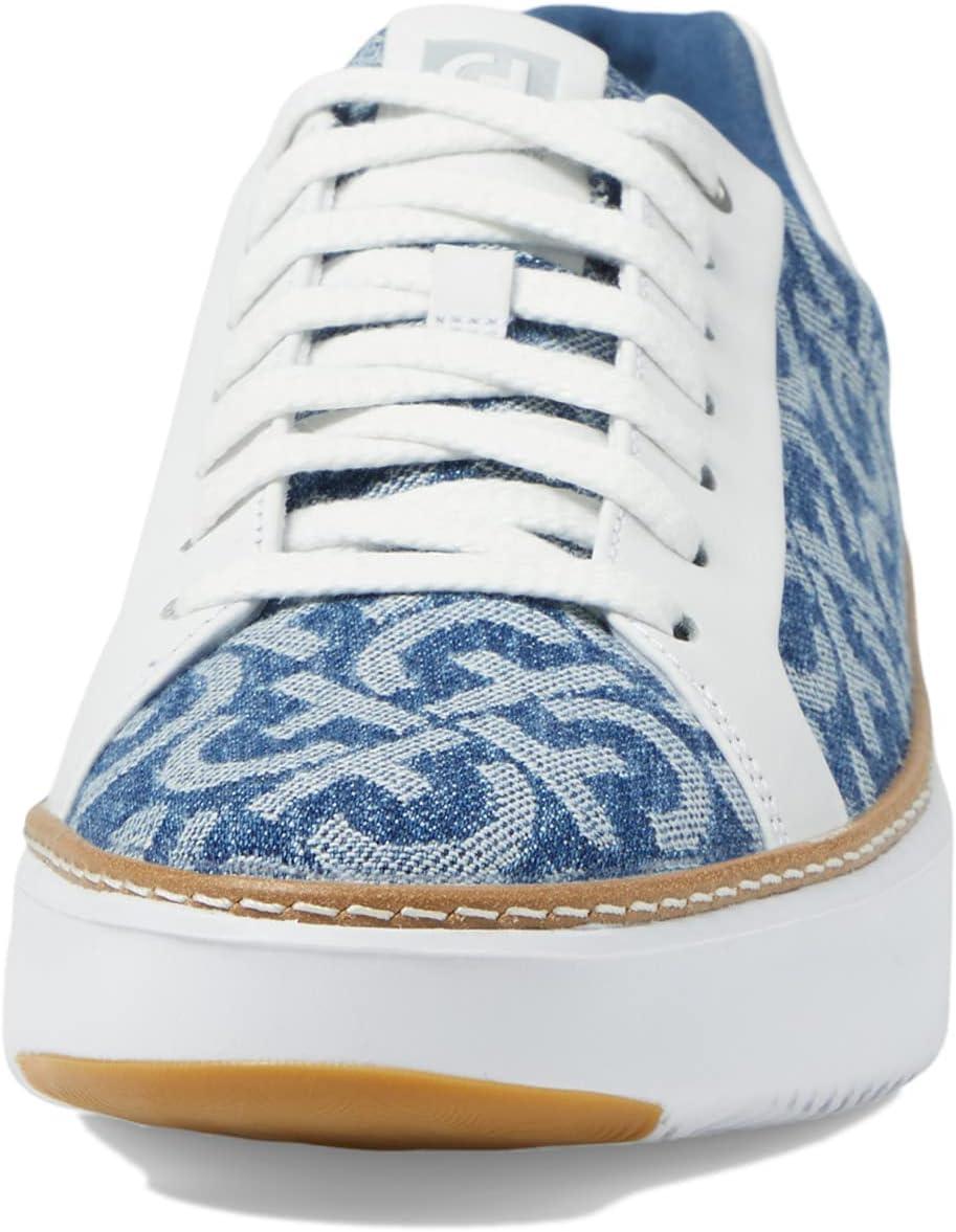 image:imageCole Haan Womens Grandpro Topspin Court SneakerMonogram Denim