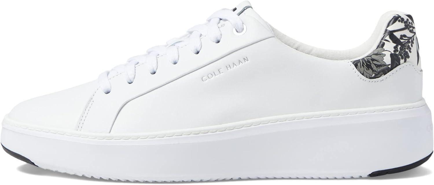 image:imageCole Haan Womens Grandpro Topspin Court SneakerOptic White Black White Tropical Print