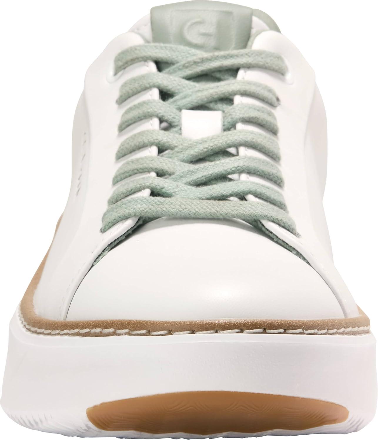 image:imageCole Haan Womens Grandpro Topspin Court SneakerOptic WhiteLily Pad Leather