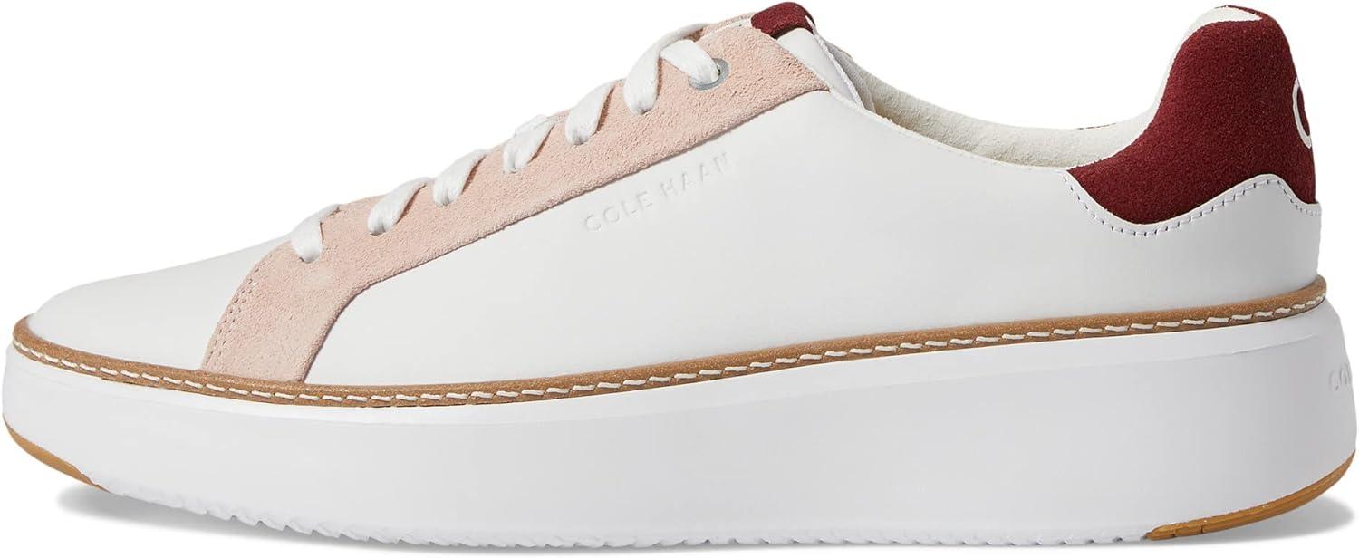 image:imageCole Haan Womens Grandpro Topspin Court SneakerOptic WhiteSyrah Multi