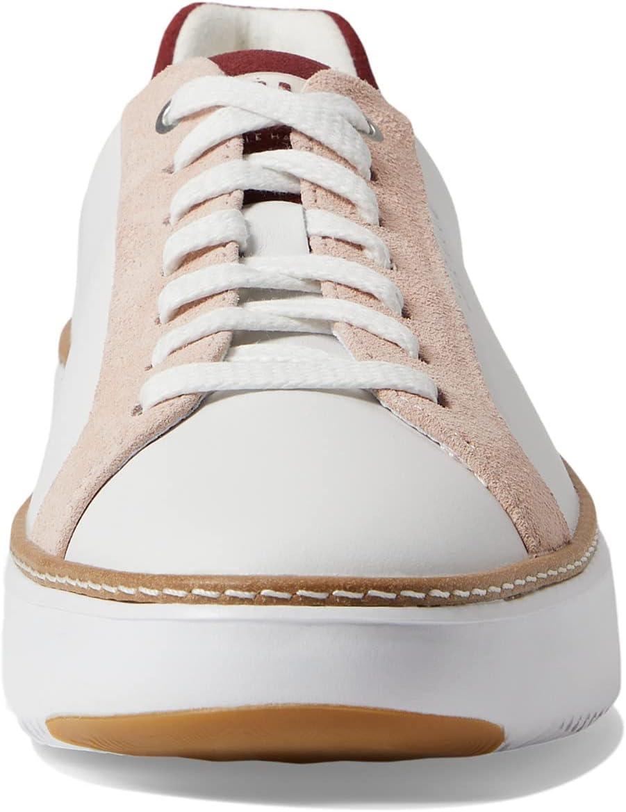 image:imageCole Haan Womens Grandpro Topspin Court SneakerOptic WhiteSyrah Multi