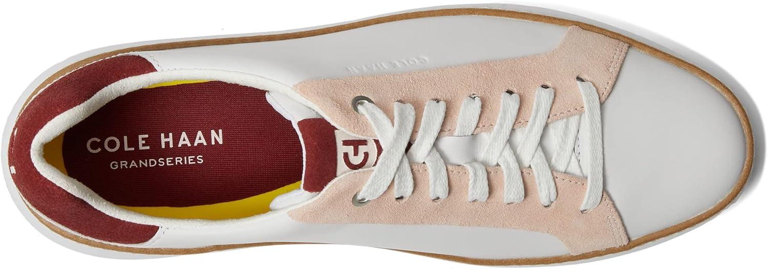 image:imageCole Haan Womens Grandpro Topspin Court SneakerOptic WhiteSyrah Multi