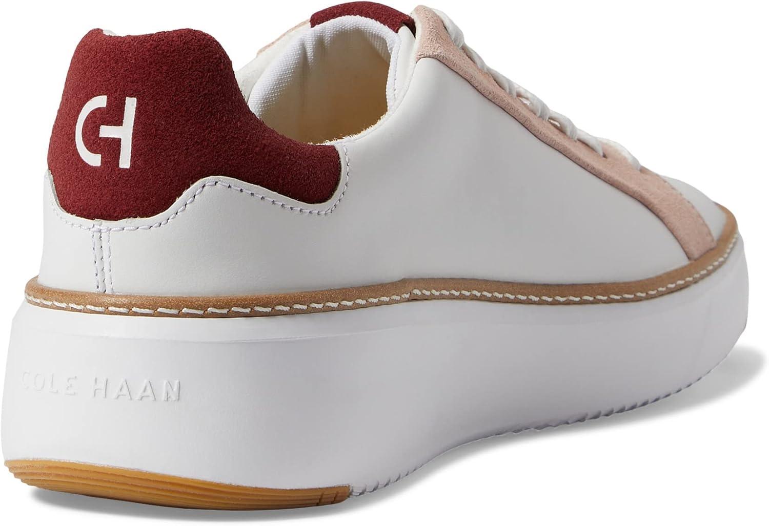 image:imageCole Haan Womens Grandpro Topspin Court SneakerOptic WhiteSyrah Multi