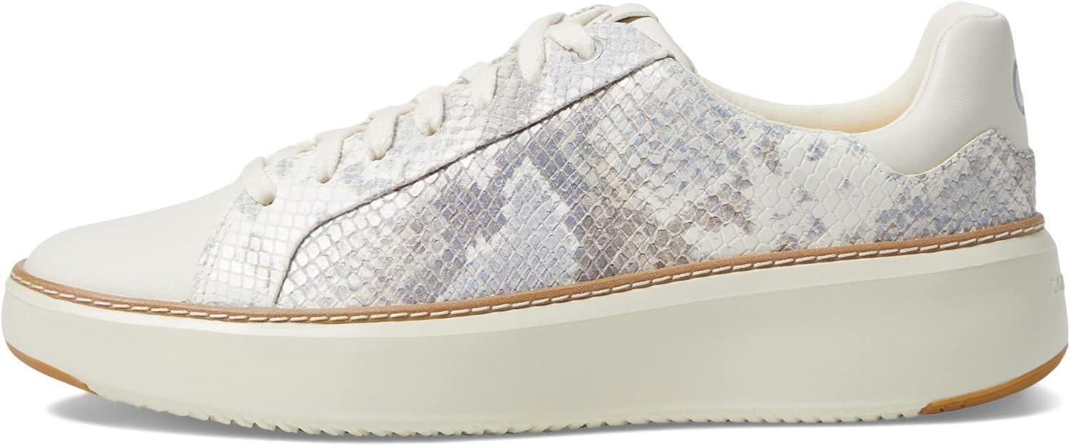 image:imageCole Haan Womens Grandpro Topspin Court SneakerRoccia Pearly Snake PrintIvory