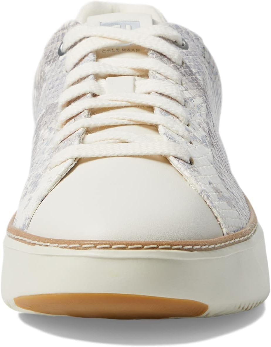 image:imageCole Haan Womens Grandpro Topspin Court SneakerRoccia Pearly Snake PrintIvory