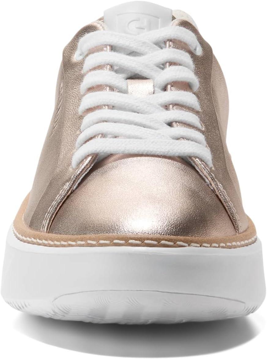 image:imageCole Haan Womens Grandpro Topspin Court SneakerRose Gold Metallic