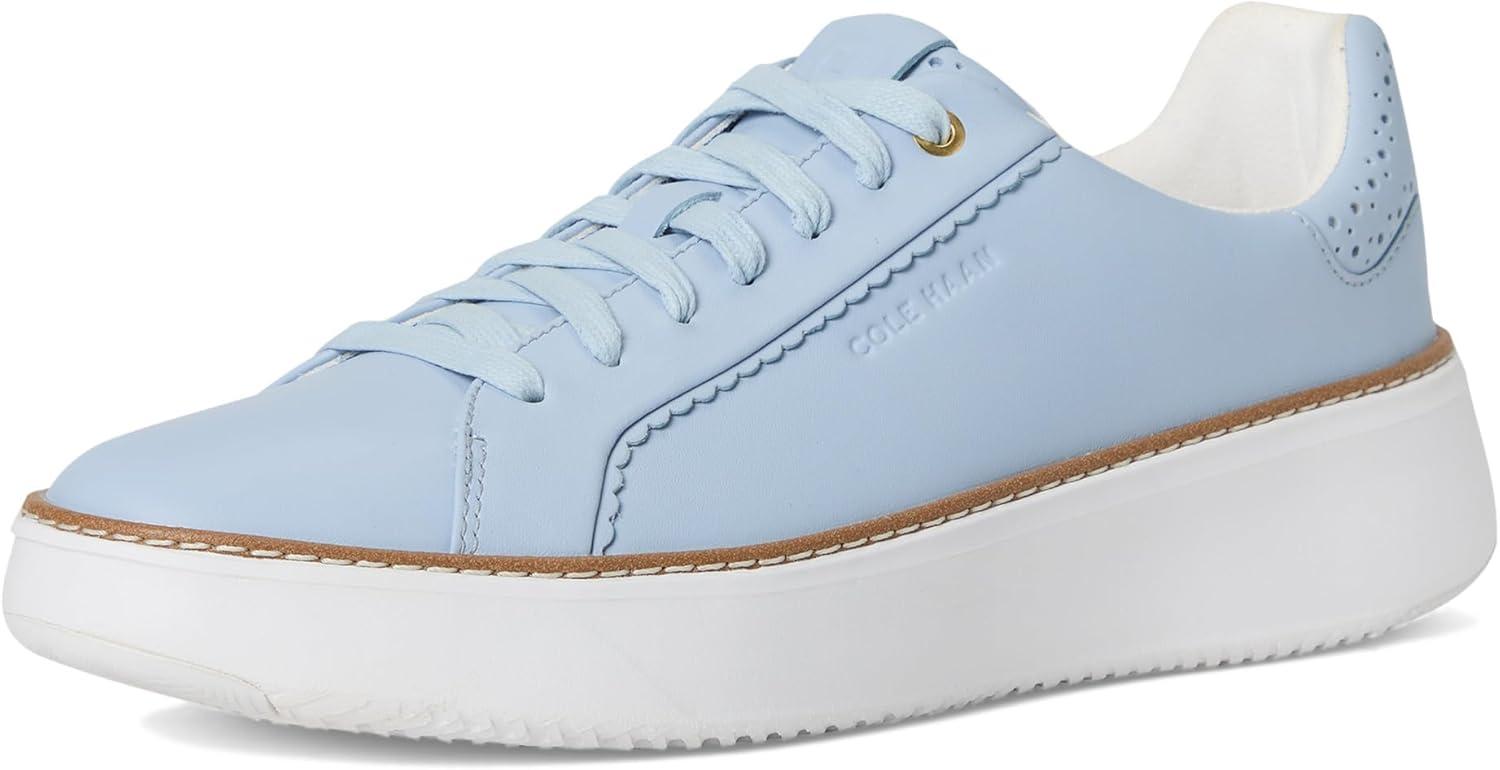 image:imageCole Haan Womens Grandpro Topspin Court SneakerSkywayScallop