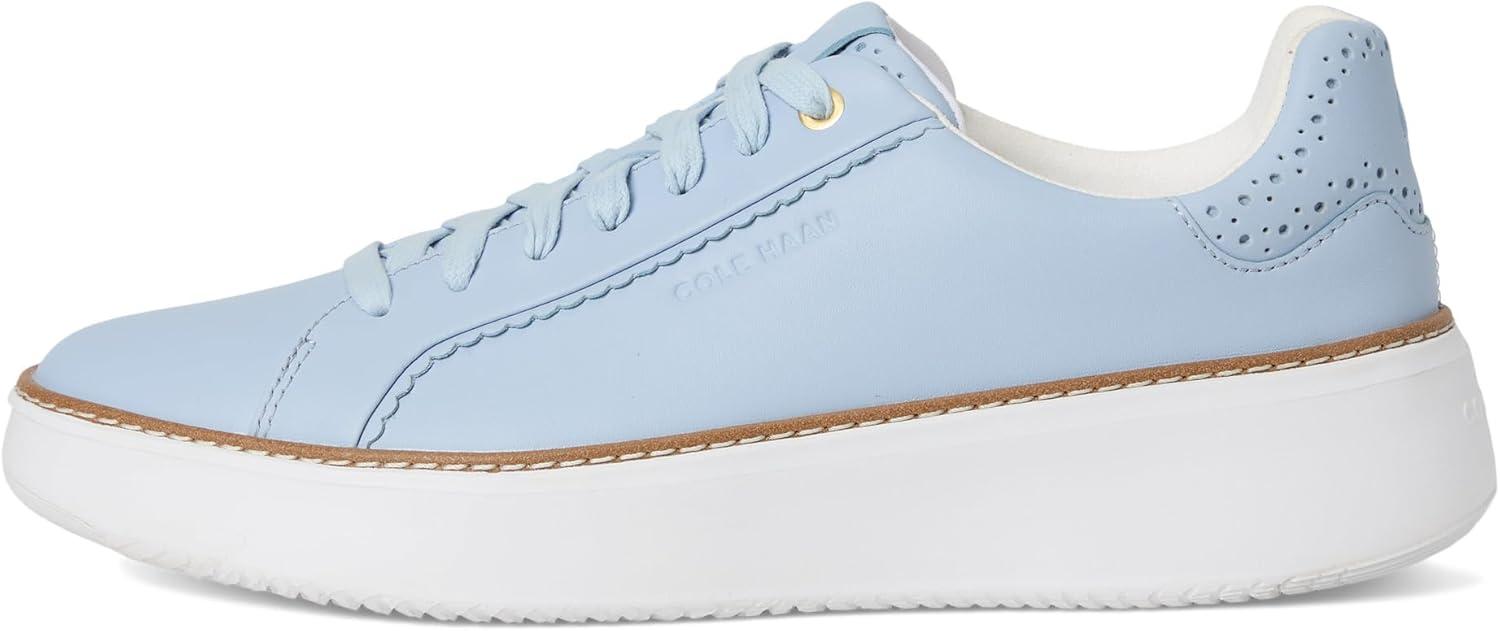 image:imageCole Haan Womens Grandpro Topspin Court SneakerSkywayScallop