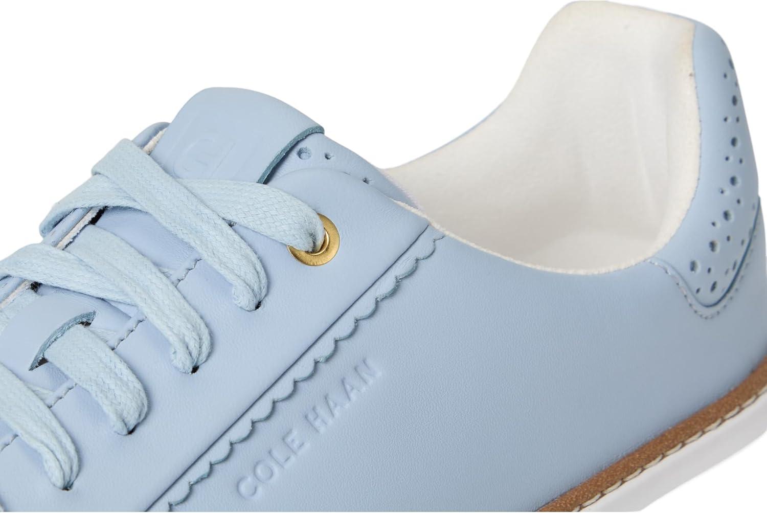 image:imageCole Haan Womens Grandpro Topspin Court SneakerSkywayScallop