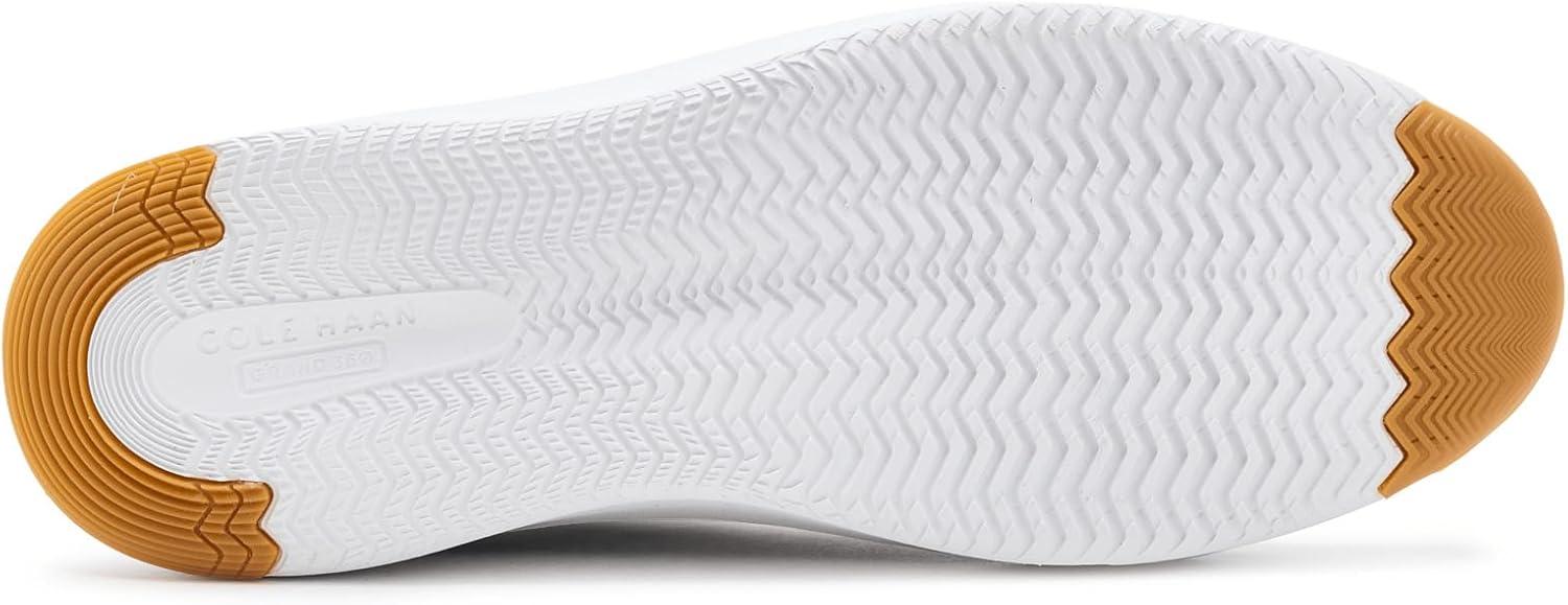 image:imageCole Haan Womens Grandpro Topspin Court SneakerWhite LeatherAzure Blue Crocodile Print Leather