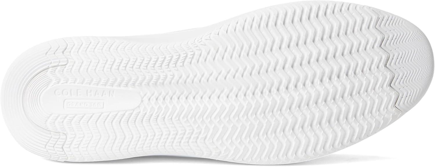 image:imageCole Haan Womens Grandpro Topspin Court SneakerWhite Perforated LeatherSkyway