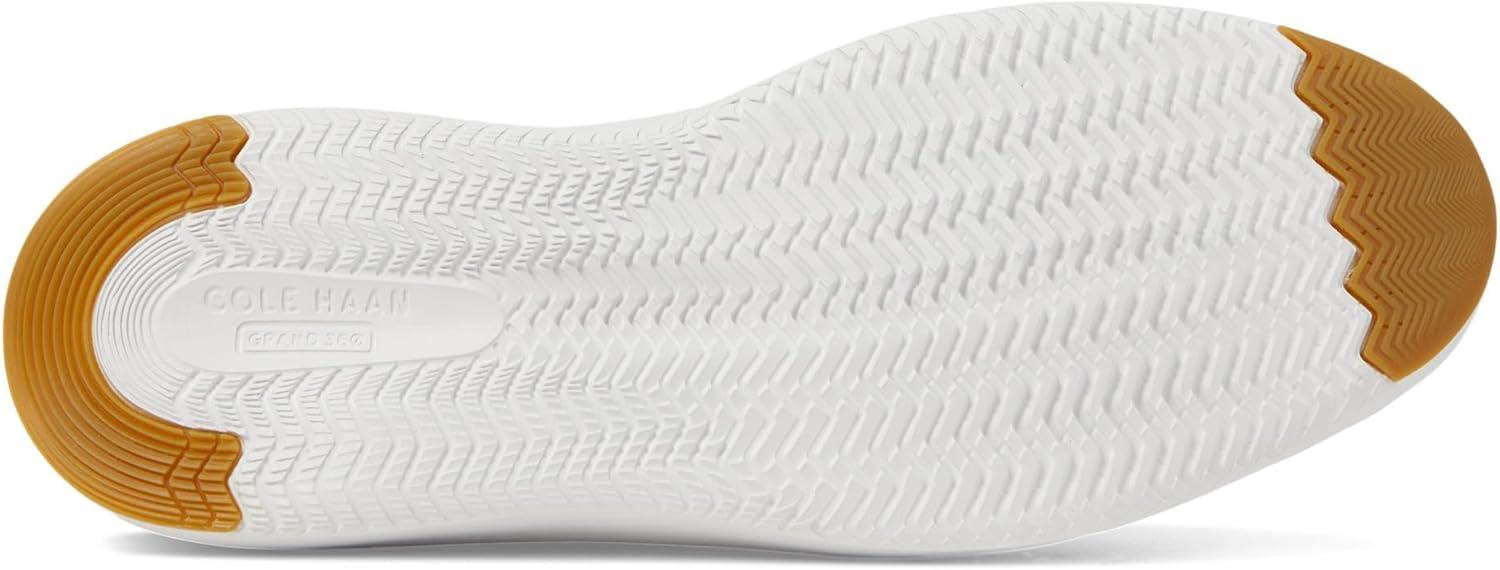 image:imageCole Haan Womens Grandpro Topspin Court SneakerWhite Tumbled LeatherCam