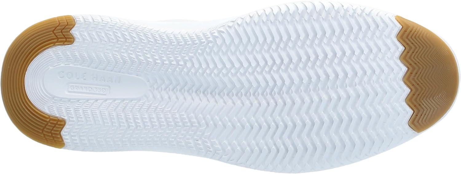 image:imageCole Haan Womens Grandpro Topspin Court SneakerWhite Tumbled LeatherNast