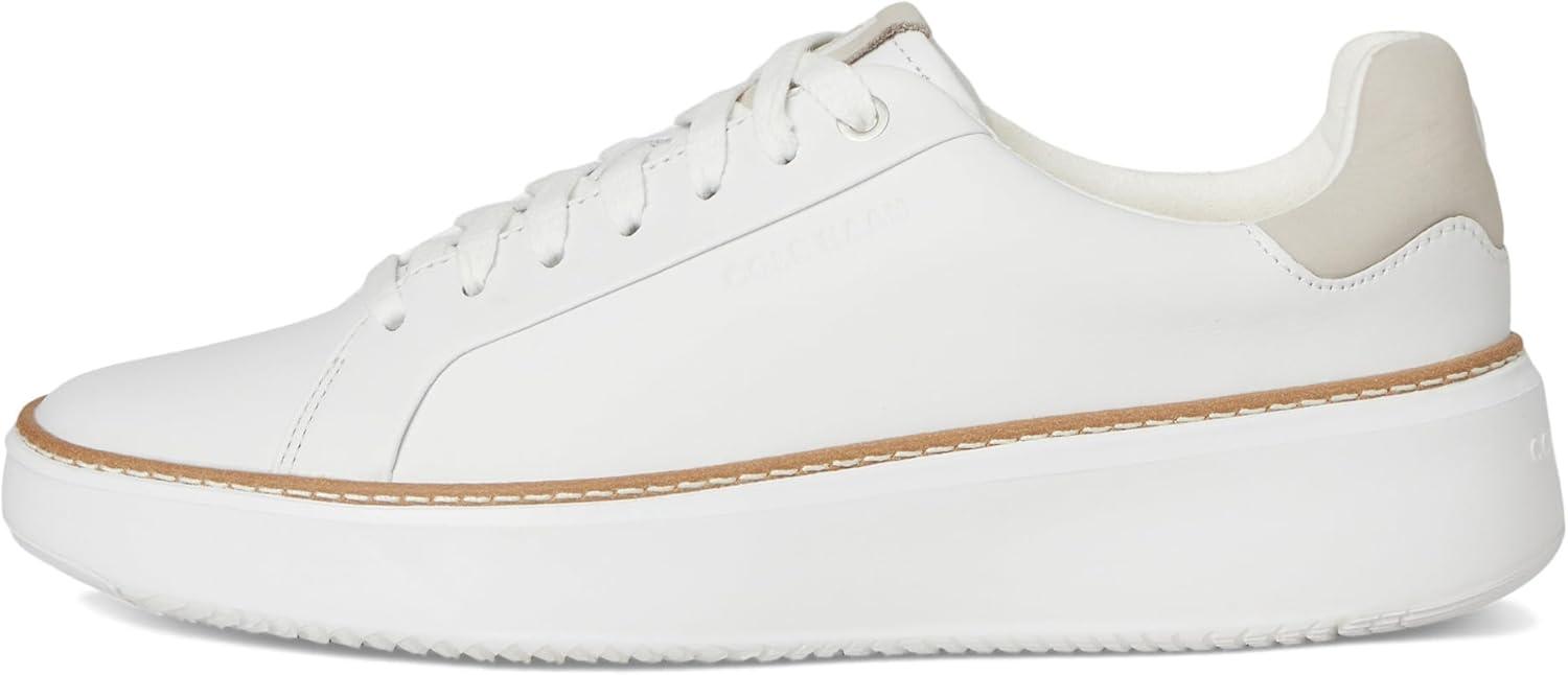 image:imageCole Haan Womens Grandpro Topspin Court SneakerWhiteDove