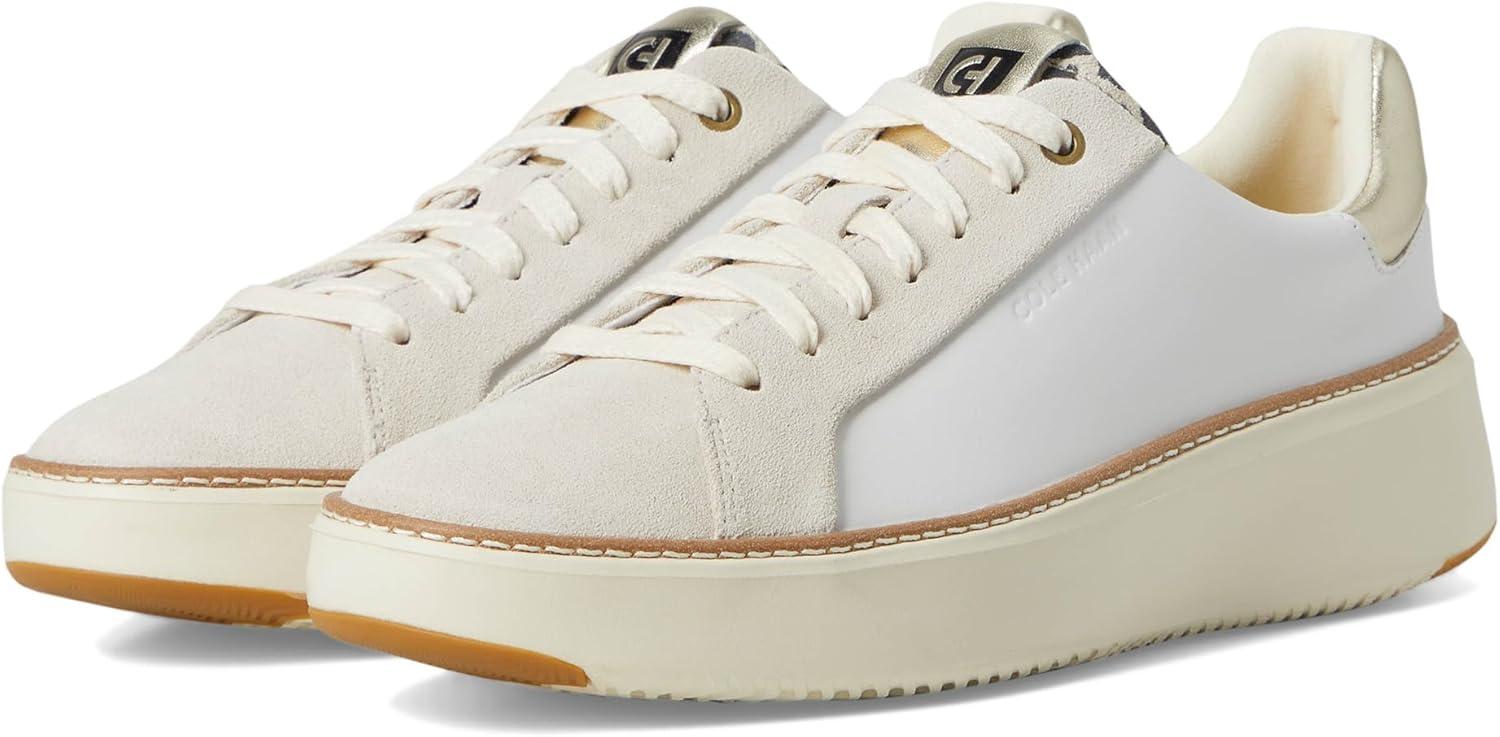 image:imageCole Haan Womens Grandpro Topspin Court SneakerWhiteLeopard Print