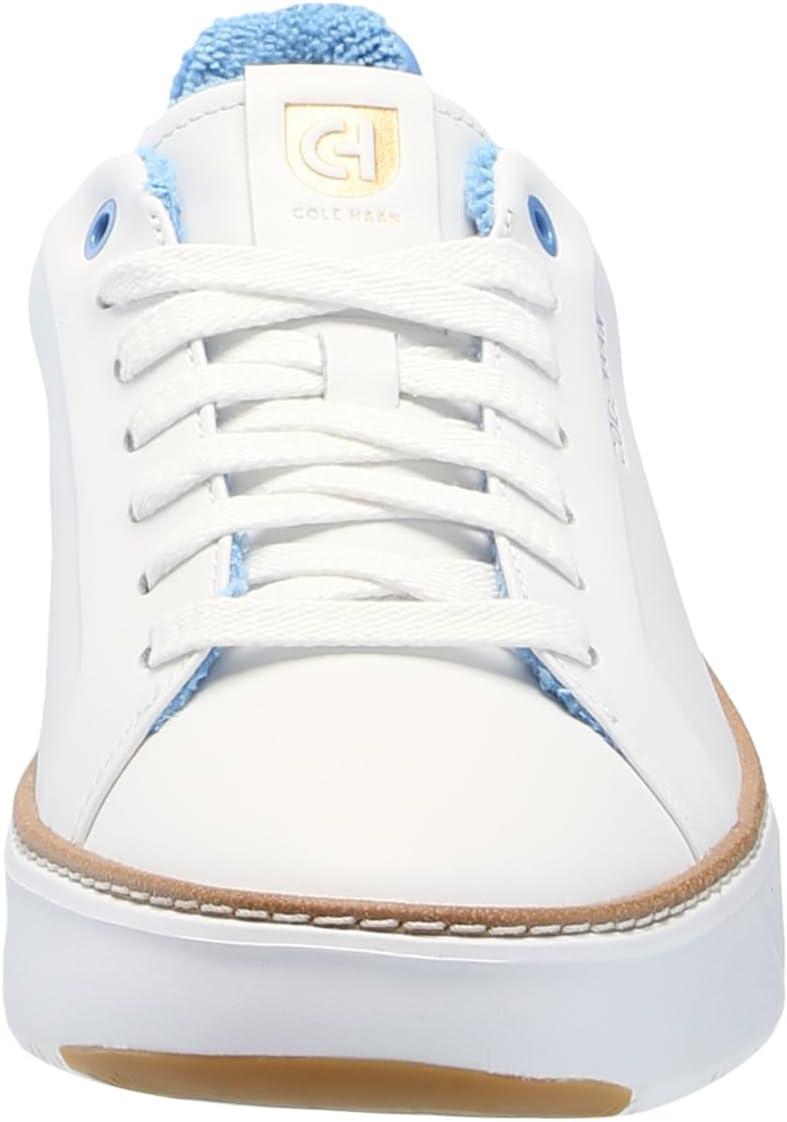 image:imageCole Haan Womens Grandpro Topspin Court SneakerWhiteMarina
