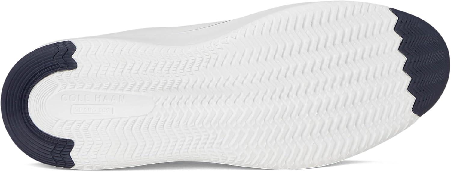 image:imageCole Haan Womens Grandpro Topspin Court SneakerWhiteNavy Crocodile Print