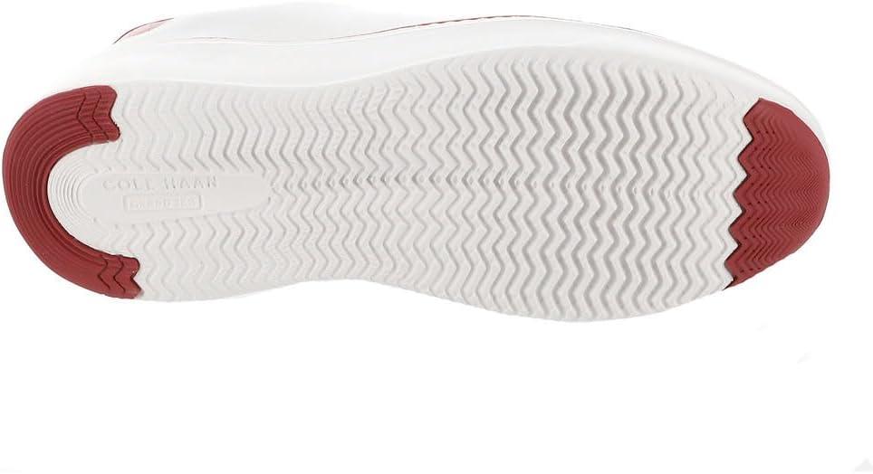 image:imageCole Haan Womens Grandpro Topspin Court SneakerWhiteRed Croc Print