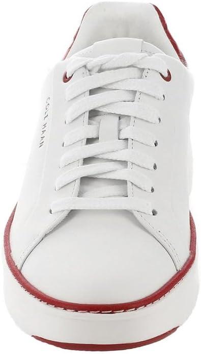 image:imageCole Haan Womens Grandpro Topspin Court SneakerWhiteRed Croc Print