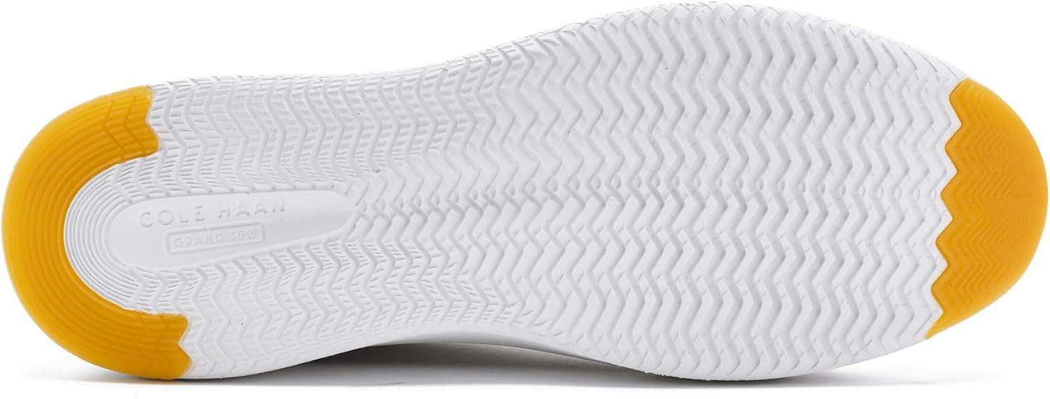 image:imageCole Haan Womens Grandpro Topspin Court SneakerWhiteRio Red Suede