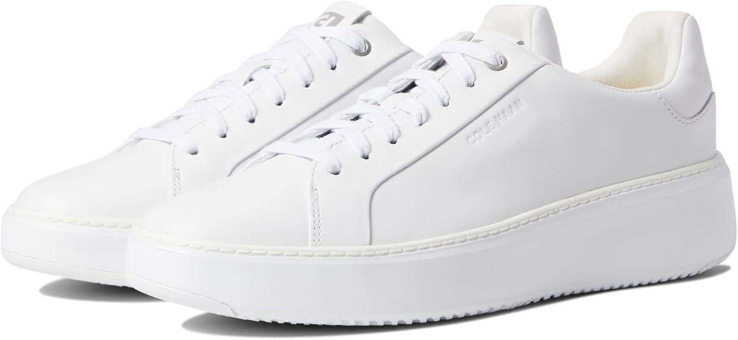 image:imageCole Haan Womens Grandpro Topspin Court SneakerWhiteWhite