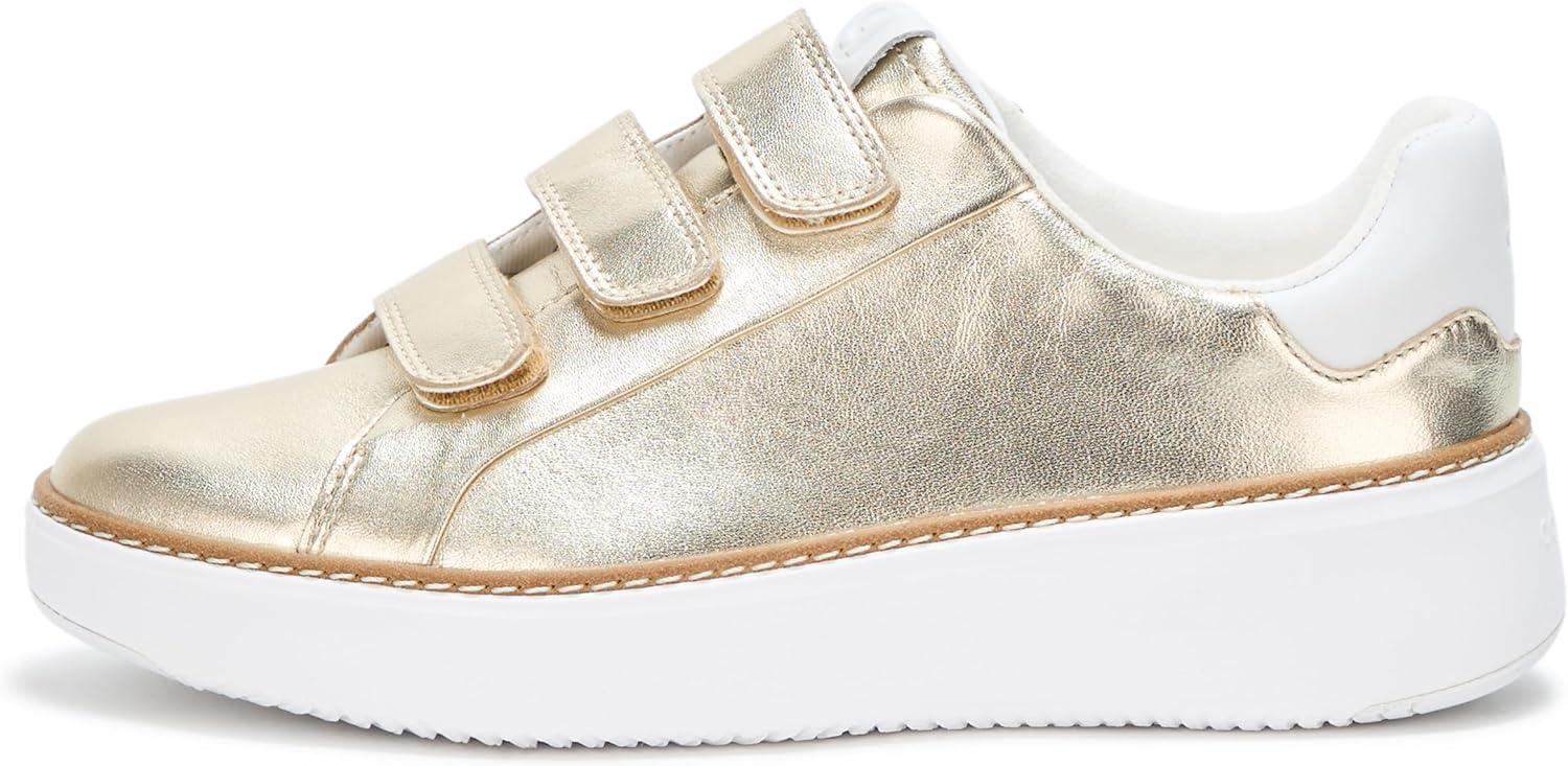 image:imageCole Haan Womens Grandpro Topspin Triple StrapSoft Gold TalcaWhite