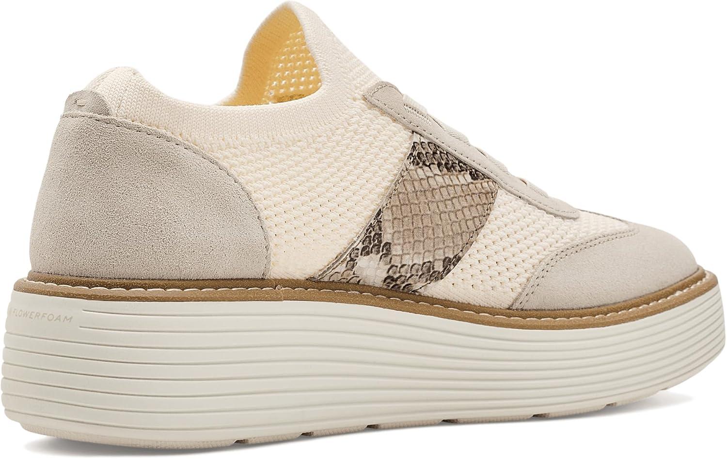 image:imageCole Haan Womens Originalgrand Max Stitchlite PlatformSand Dollar SdeMojave Snake Print Lthr