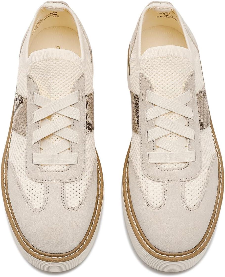 image:imageCole Haan Womens Originalgrand Max Stitchlite PlatformSand Dollar SdeMojave Snake Print Lthr