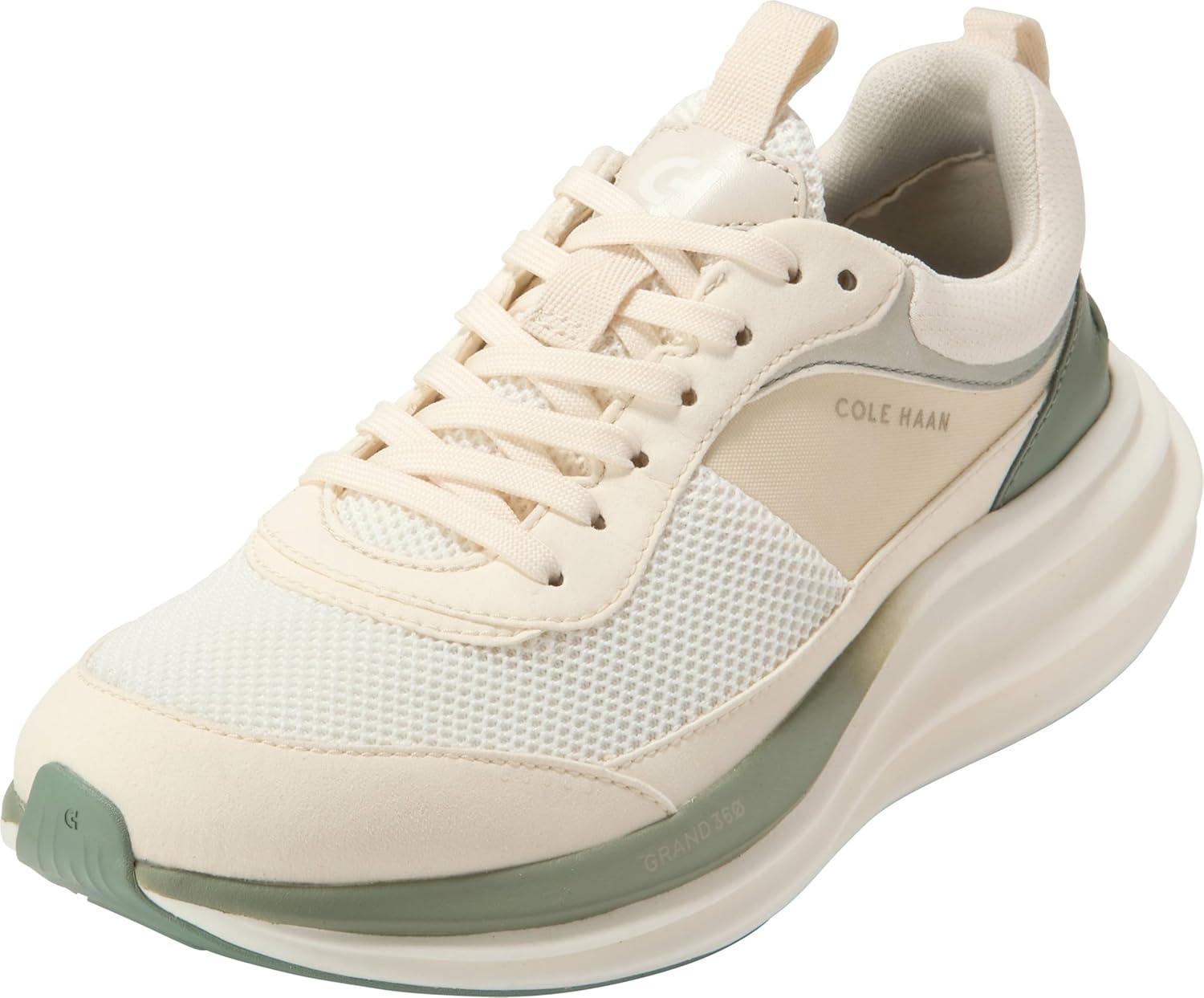image:imageCole Haan Womens Originalgrand Quadstreak RunningLily PadIvoryWhite