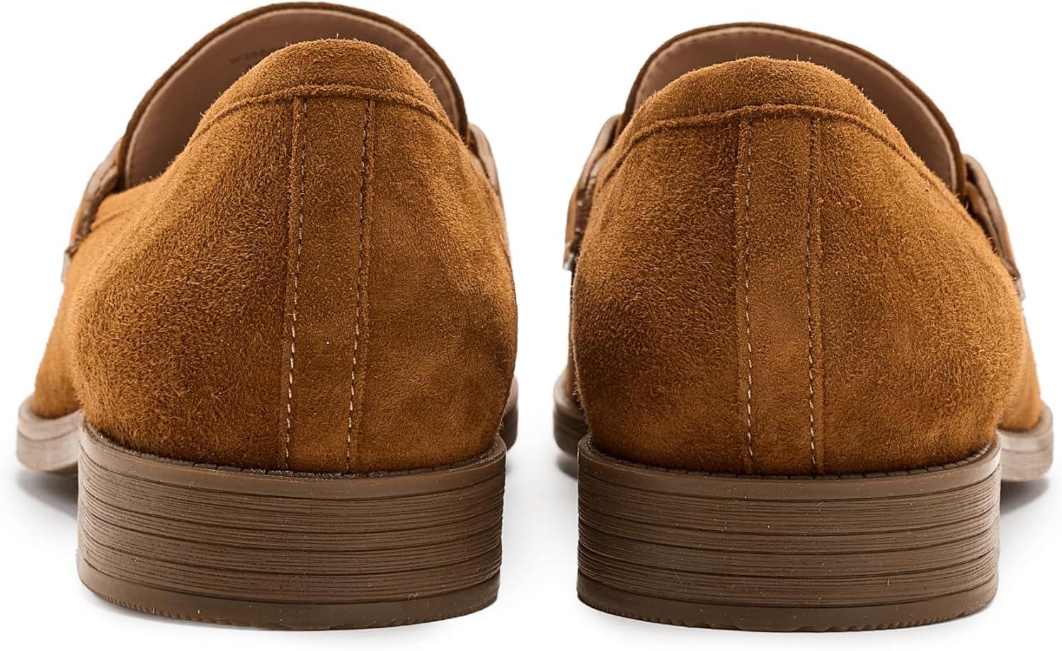 image:imageCole Haan Womens Stassi Soft Tassel LoafersTobacco Suede
