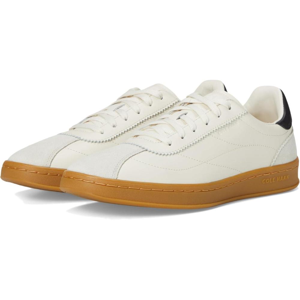 image:imageCole Haan Womens Grand Crosscourt Brynn SneakerIvorySilver Birch SuedeIvory