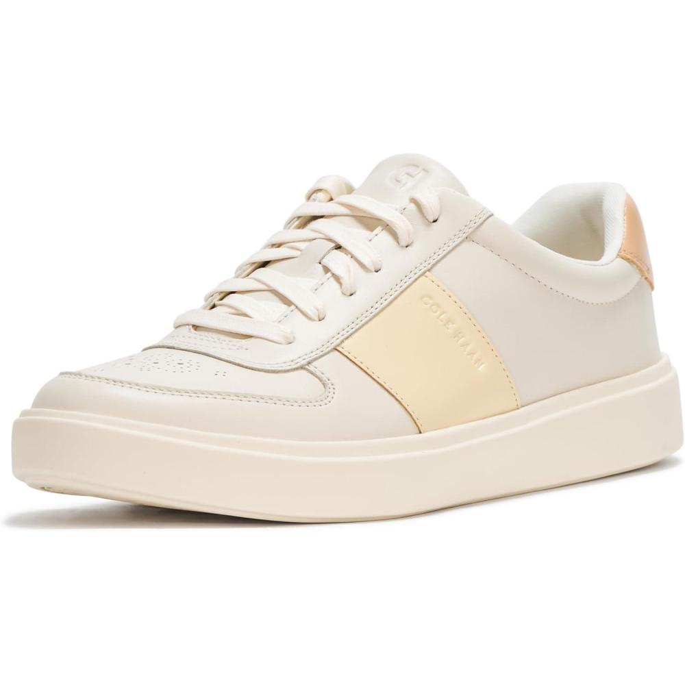 image:imageCole Haan Womens Grand Crosscourt DellaIvoryVanilla Custard
