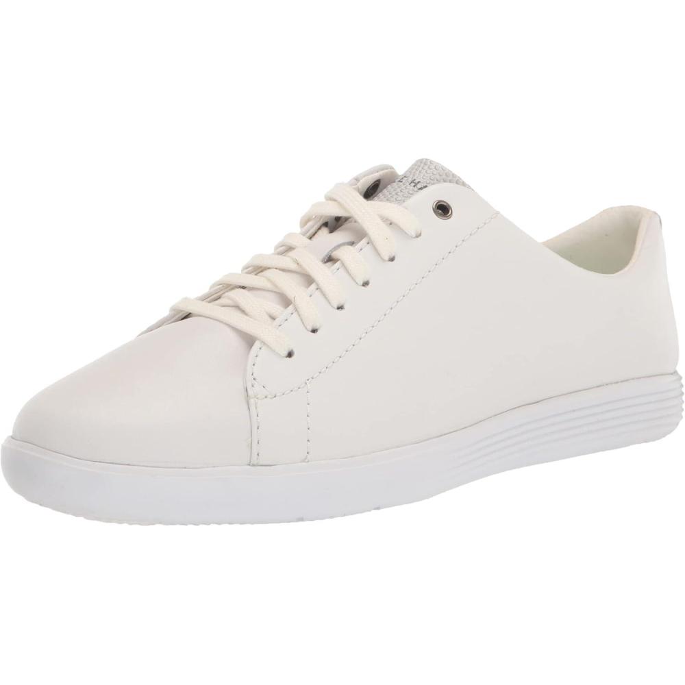 image:imageCole Haan Womens Grand Crosscourt LeatherOptic WhiteHarbor Mist