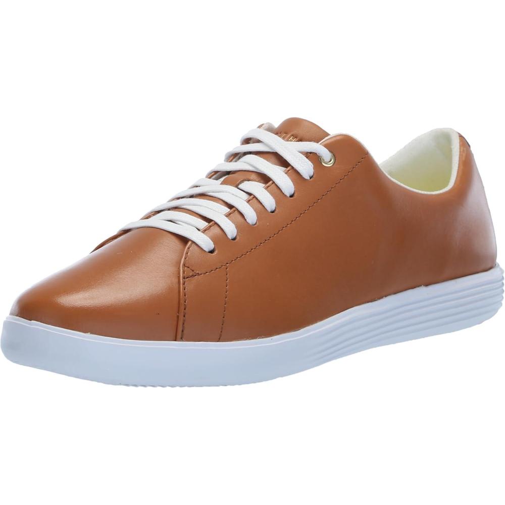 image:imageCole Haan Womens Grand Crosscourt LeatherPecan Leather