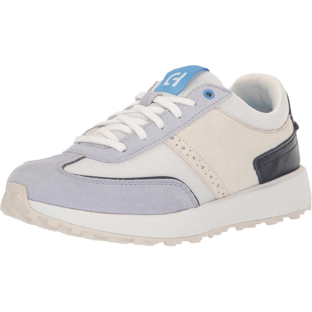 image:imageCole Haan Womens Grand Crosscourt Meadow RunnerNimbus CloudEvening BlueHeather SuedeOptic White