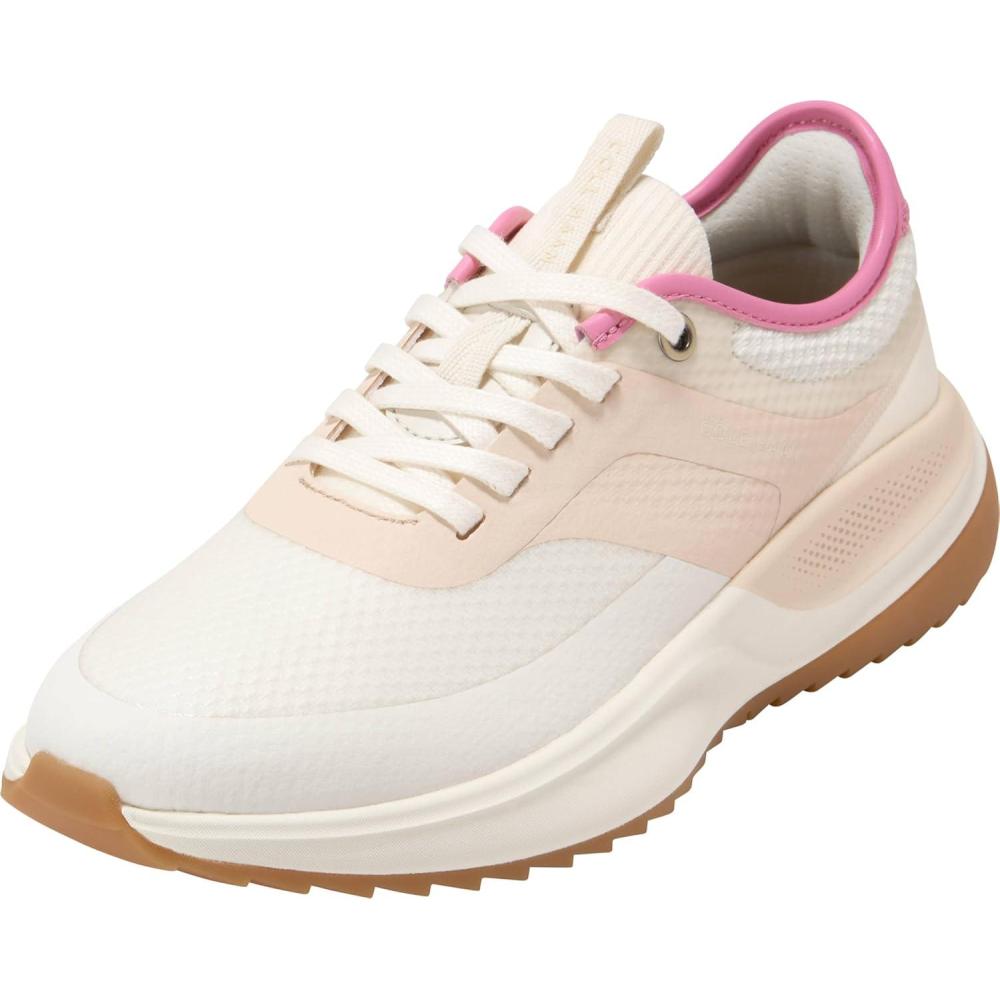 image:imageCole Haan Womens Grandpro All Day GolfIvoryCh Bleached TanCh Powder