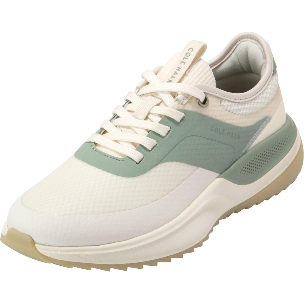 image:imageCole Haan Womens Grandpro All Day GolfIvoryLily PadCh Powder