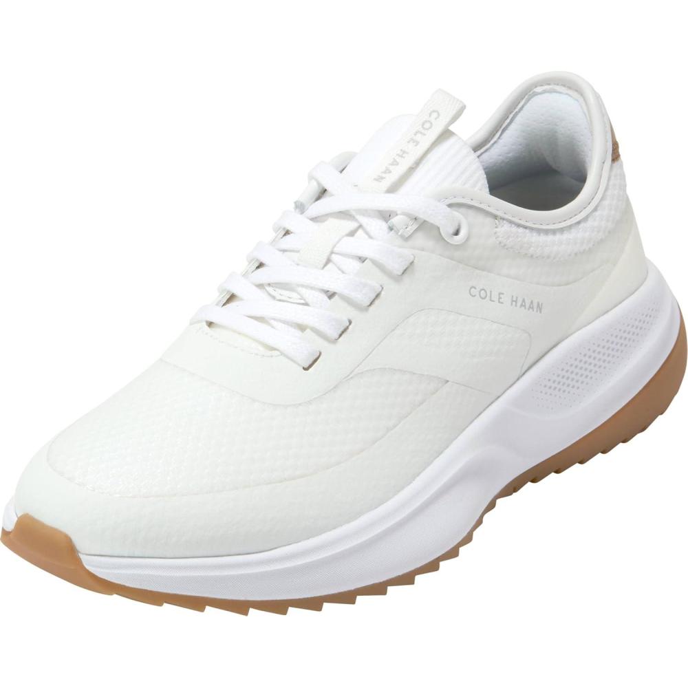 image:imageCole Haan Womens Grandpro All Day GolfWhiteVeg TanWhite Wp