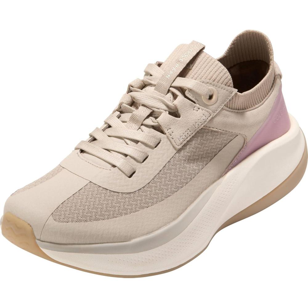 image:imageCole Haan Womens Grandpro All Day RunnerSesameZephyrIvory