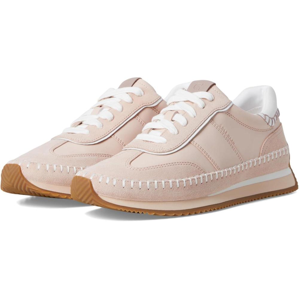 image:imageCole Haan Womens Grandpro PremierCameo RoseSuedeOptic White