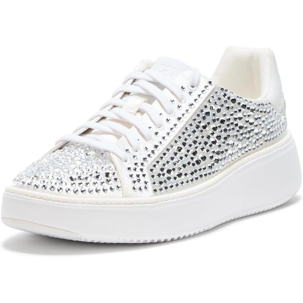 image:imageCole Haan Womens Grandpro Topspin Court SneakerCrystal SilverWhite