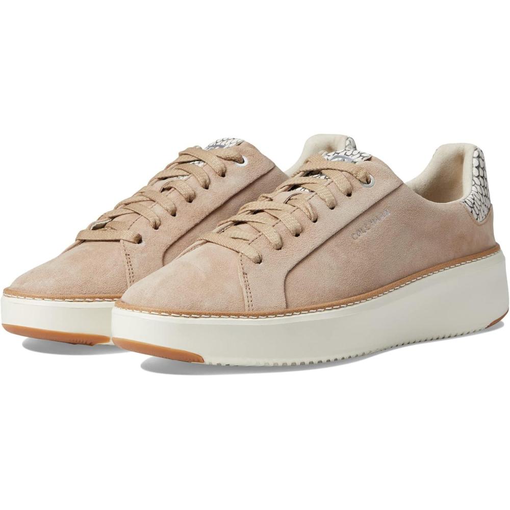 image:imageCole Haan Womens Grandpro Topspin Court SneakerDuneIvory