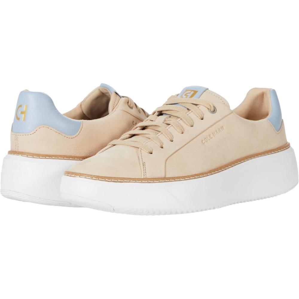 image:imageCole Haan Womens Grandpro Topspin Court SneakerOatBlue Fog