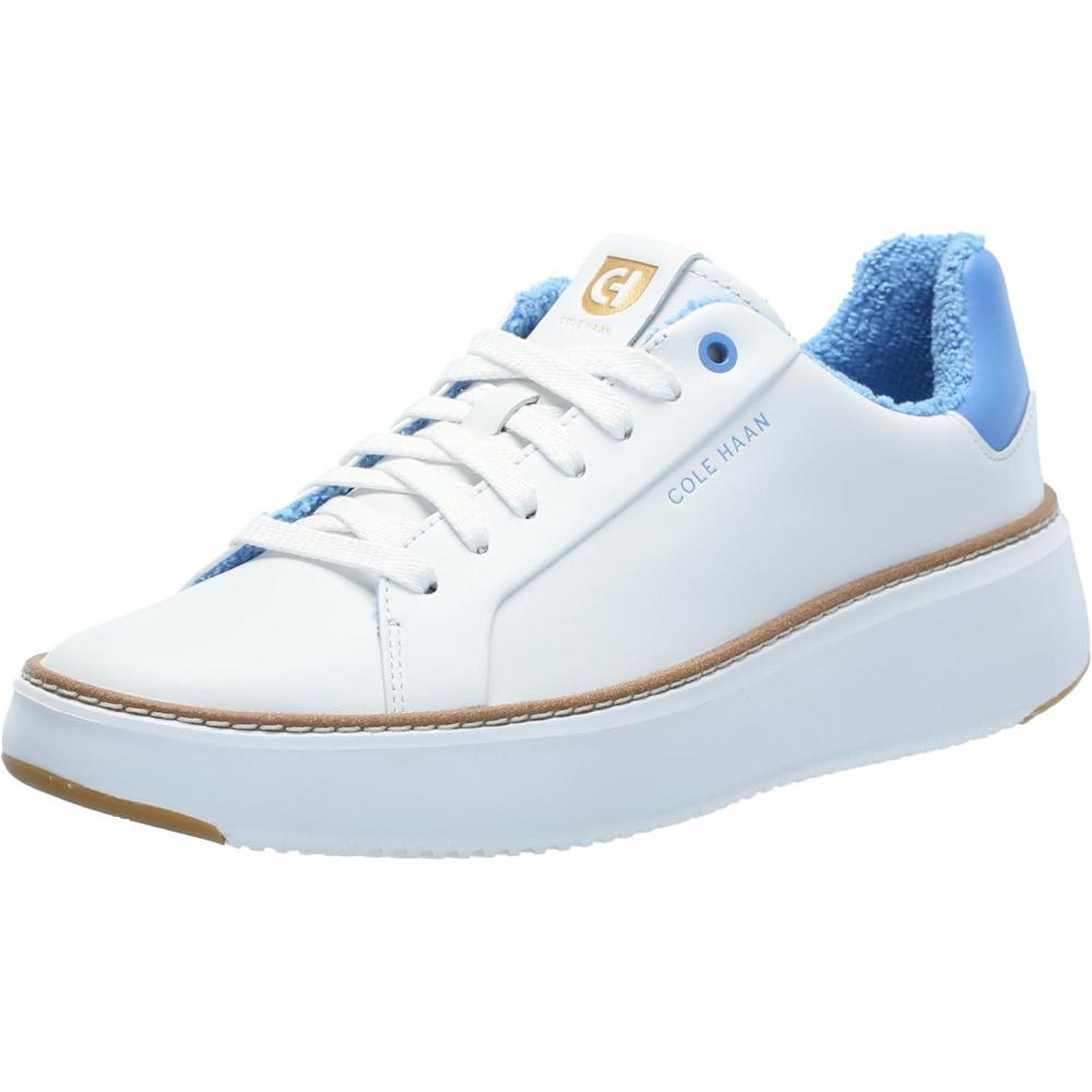 image:imageCole Haan Womens Grandpro Topspin Court SneakerWhiteMarina