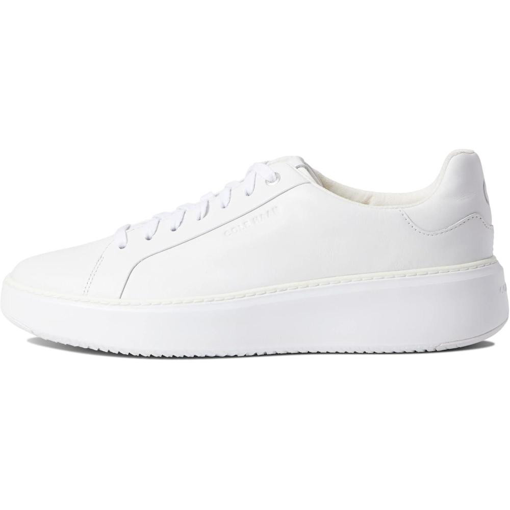image:imageCole Haan Womens Grandpro Topspin Court SneakerWhiteWhite