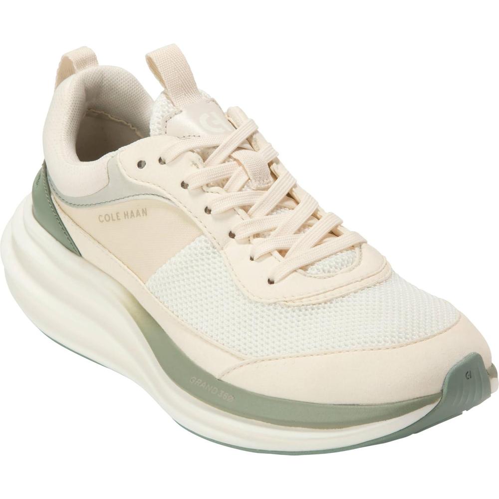 image:imageCole Haan Womens Originalgrand Quadstreak RunningLily PadIvoryWhite