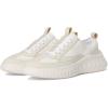 White/Silver Birch Suede/Gold Metallic/White
