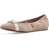 Light Sesame Suede/Powder Leather